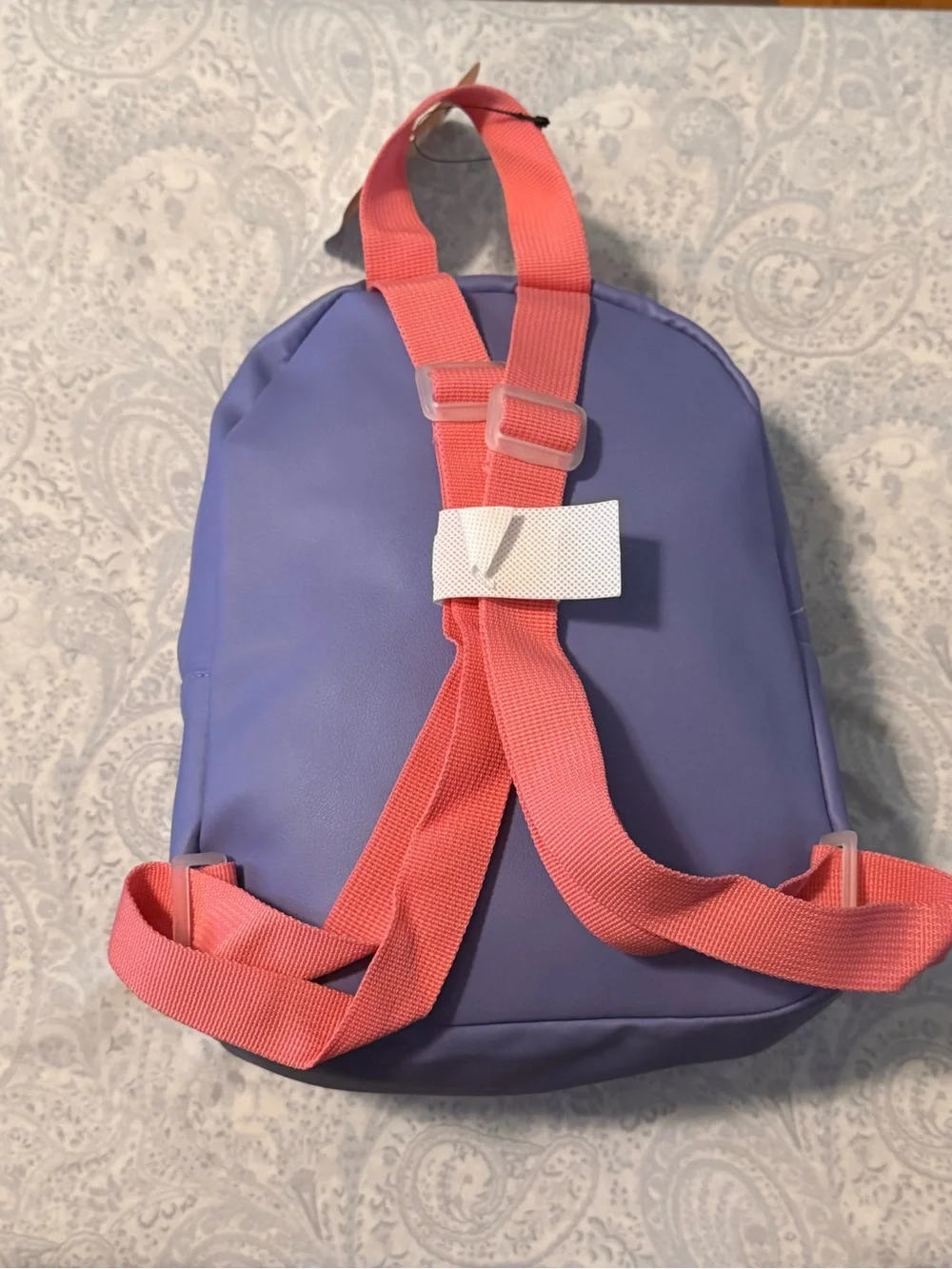 Disney Eeyore of Winnie the Pooh Mini Faux Pebbled Leather Backpack